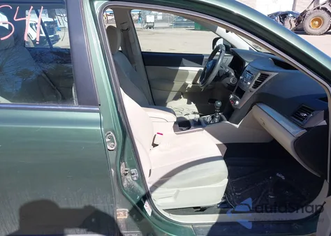 2012 Subaru Outback 2.5I z USA, uszkodzony, nr VIN 4S4BRBAC4C1200702